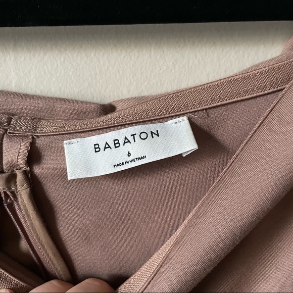 Babton Ruslan Dress in Nutmeg - Picture 3 of 3